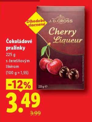 Čokoládové pralinky