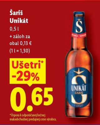 Šariš Unikát