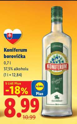 KONIFERUM BOROVIČKA