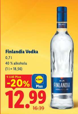 FINLANDIA Vodka