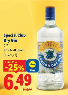 Special Club Dry Gin