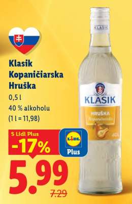 Klasik Kopaničiarska Hruška