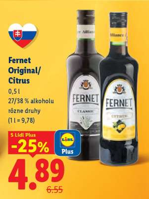 Fernet Original Citrus