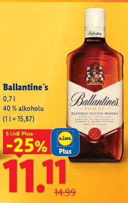 Ballantine‘s