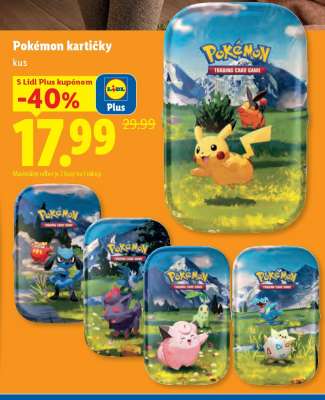 Pokémon Kartičky