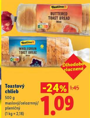 Toastový chlieb