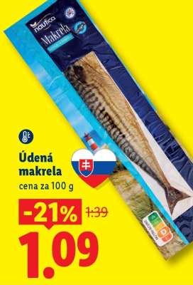 Údená makrela