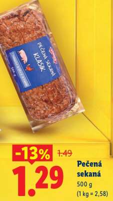 Pečená sekaná