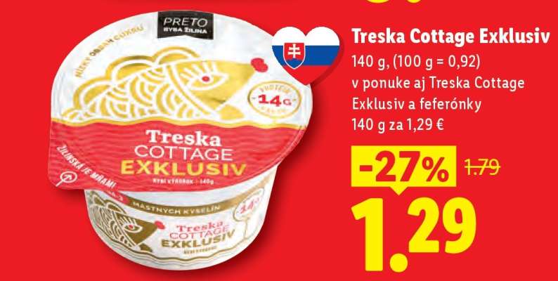 Treska Cottage Exklusiv