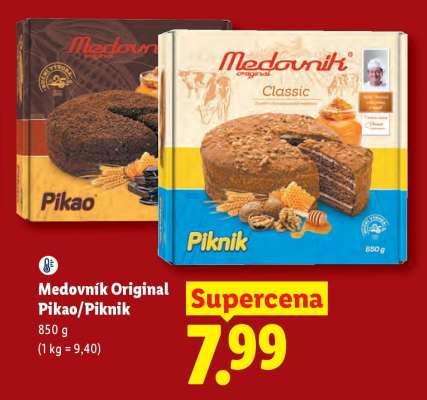 Medovník Original Pikao/Piknik