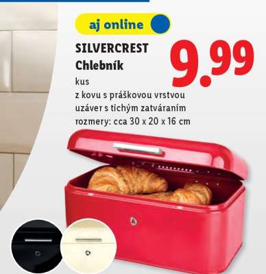 SILVERCREST Chlebník