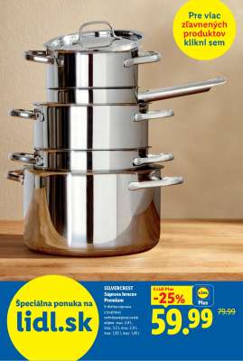 Silvercrest Súprava hrncov Premium