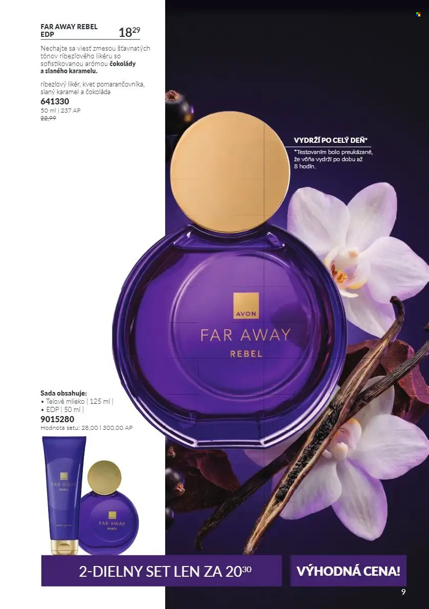 Leták Avon - 1.10.2026 - 31.10.2026. Strana 9