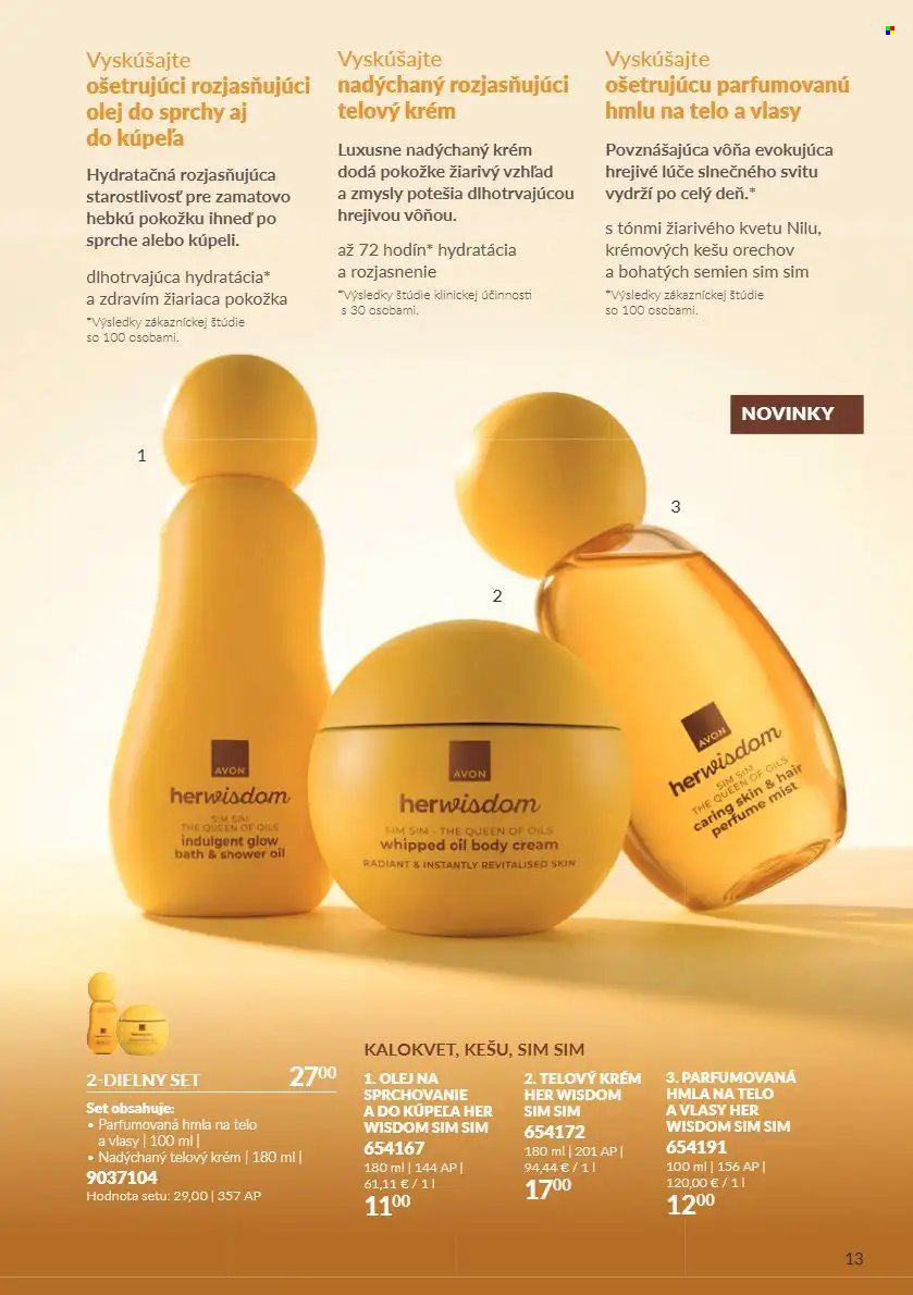 Leták Avon - 1.10.2026 - 31.10.2026. Strana 13
