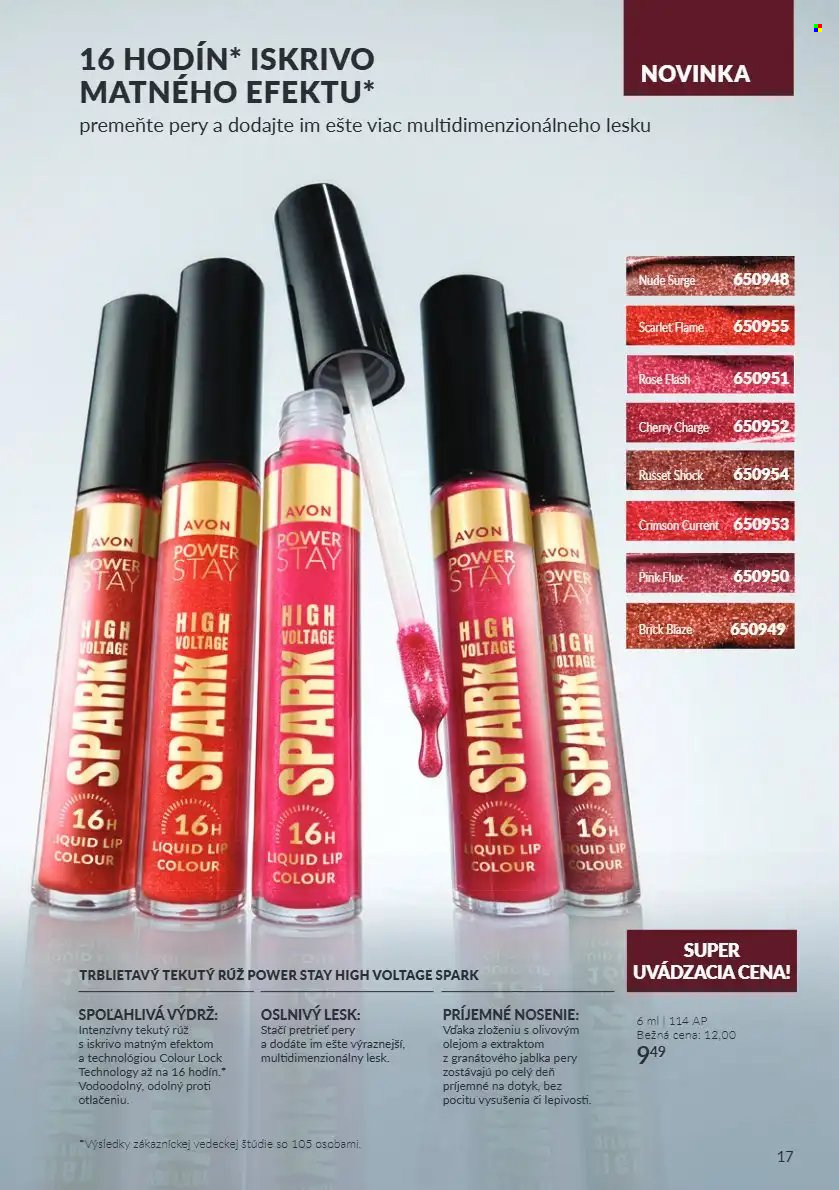 Leták Avon - 1.10.2026 - 31.10.2026. Strana 17