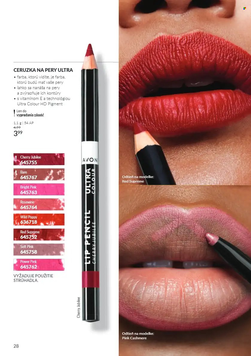 Leták Avon - 1.10.2026 - 31.10.2026. Strana 28