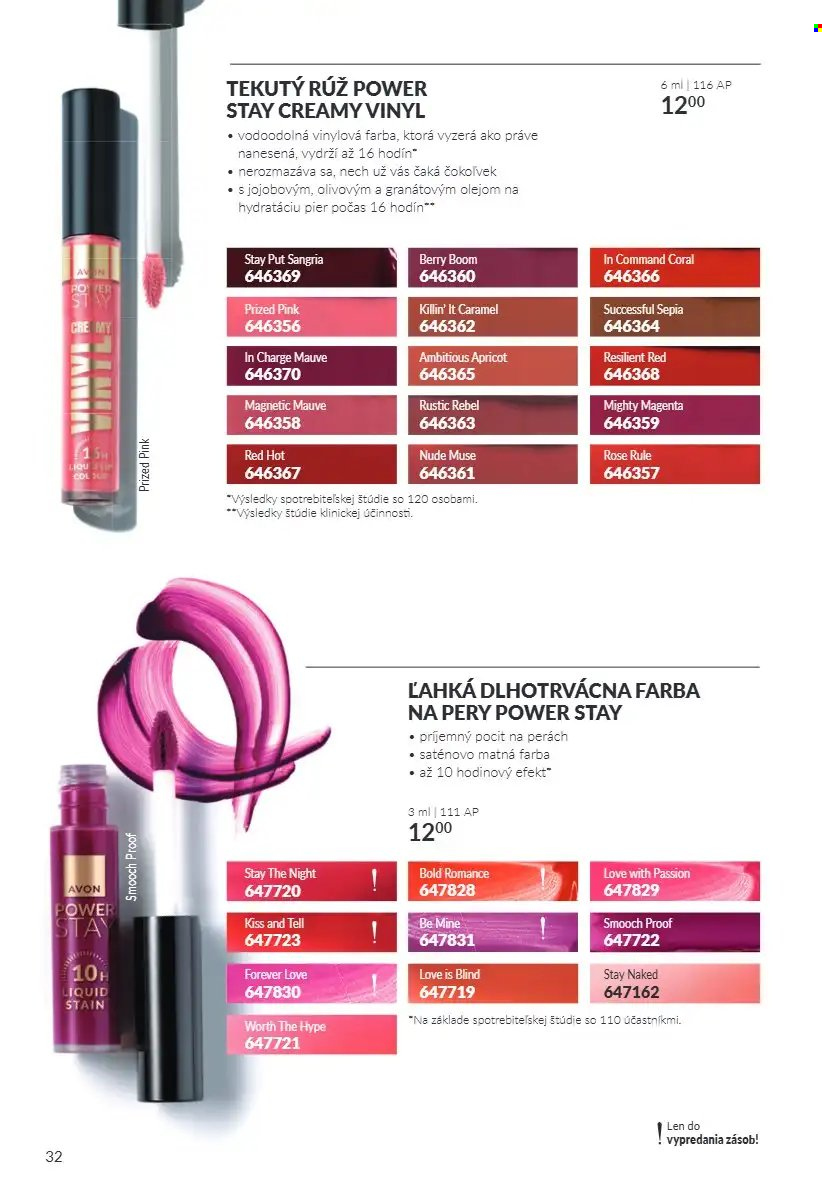 Leták Avon - 1.10.2026 - 31.10.2026. Strana 32
