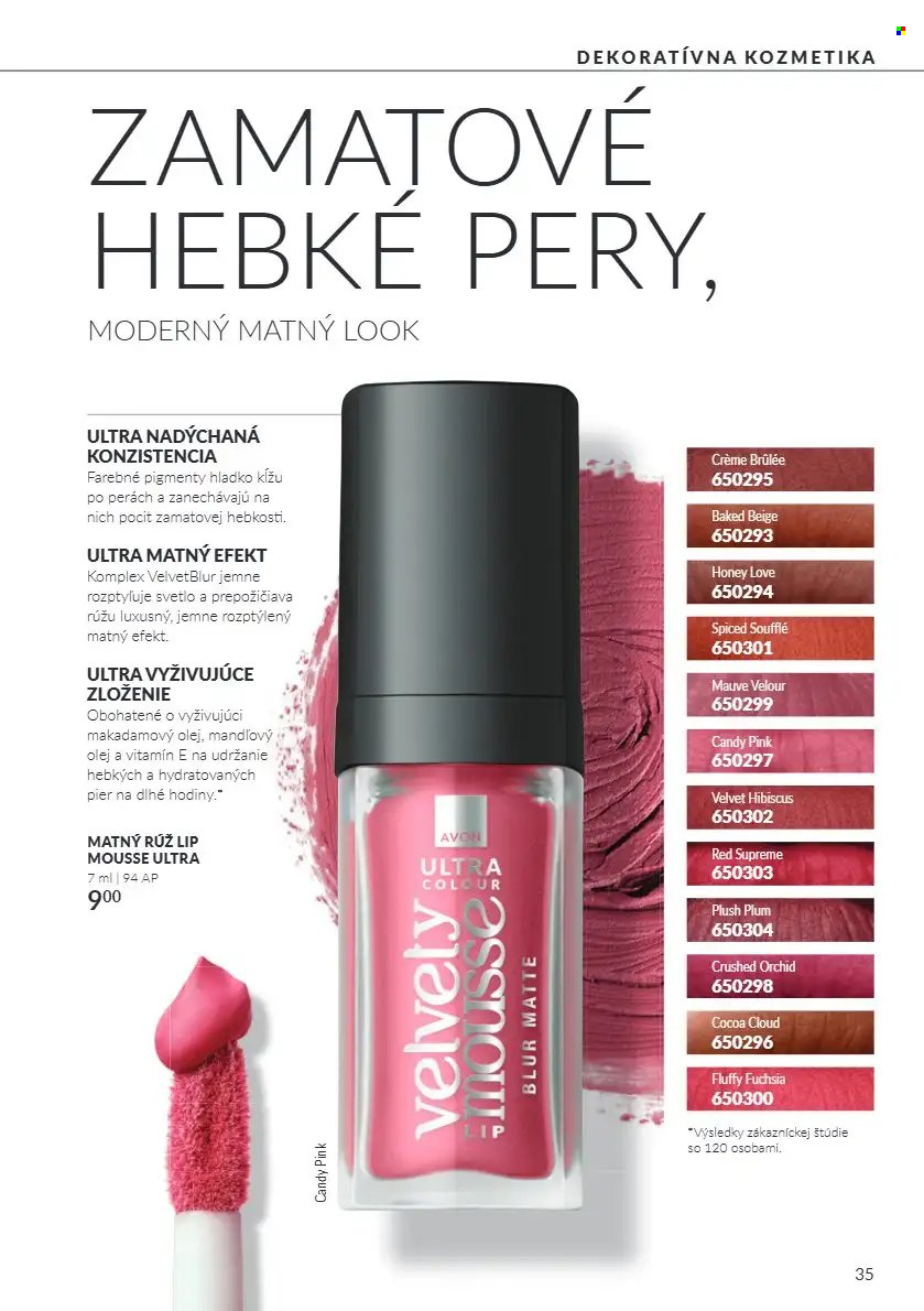 Leták Avon - 1.10.2026 - 31.10.2026. Strana 35