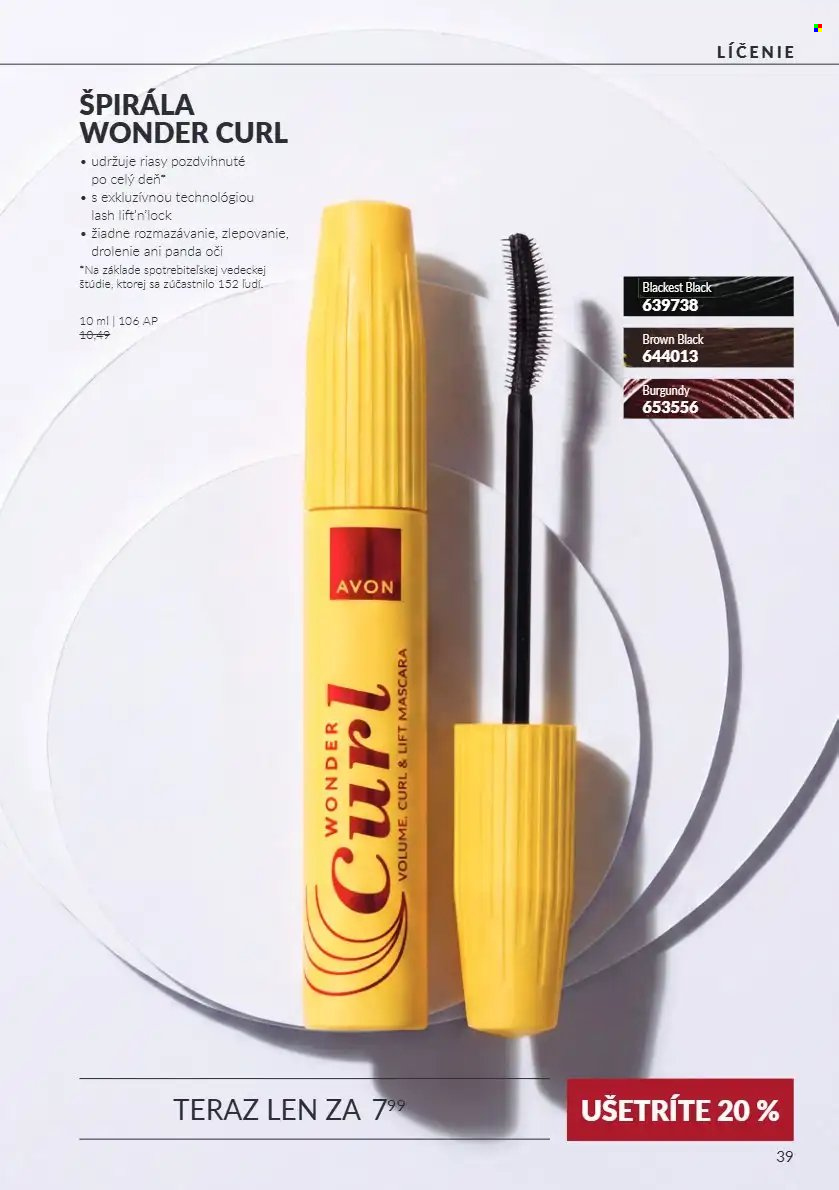 Leták Avon - 1.10.2026 - 31.10.2026. Strana 39