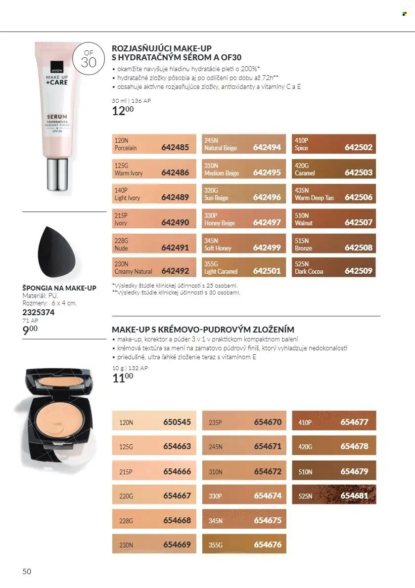 Leták Avon - 1.10.2026 - 31.10.2026. Strana 50