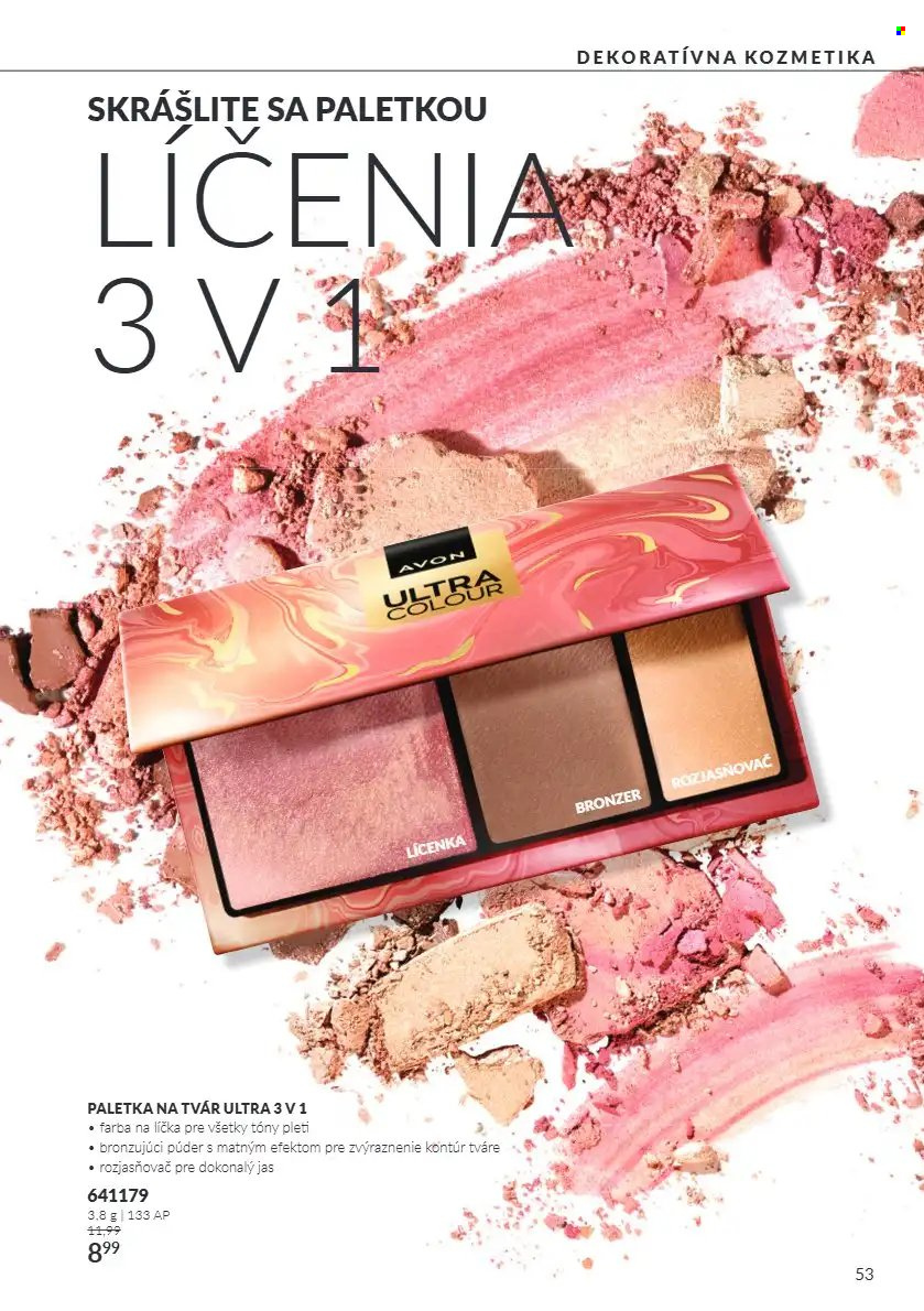 Leták Avon - 1.10.2026 - 31.10.2026. Strana 53
