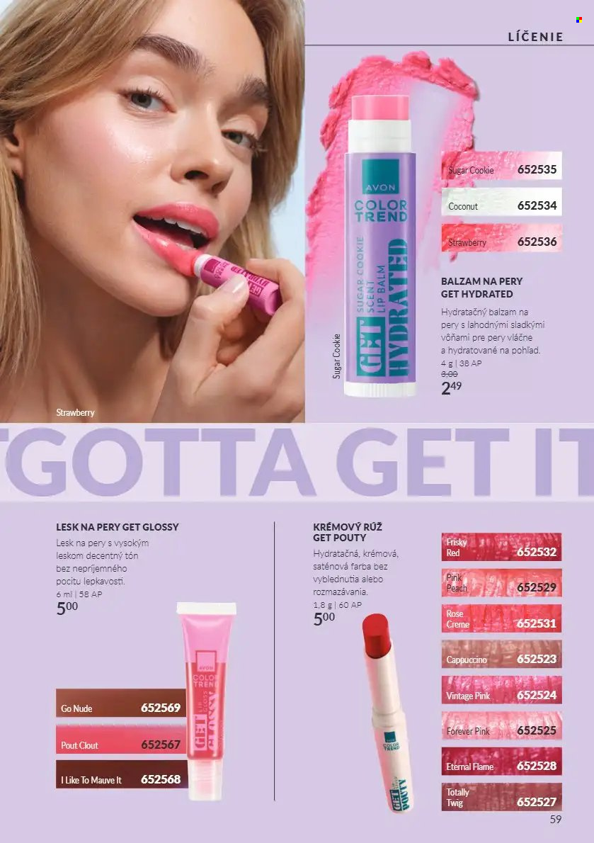 Leták Avon - 1.10.2026 - 31.10.2026. Strana 59