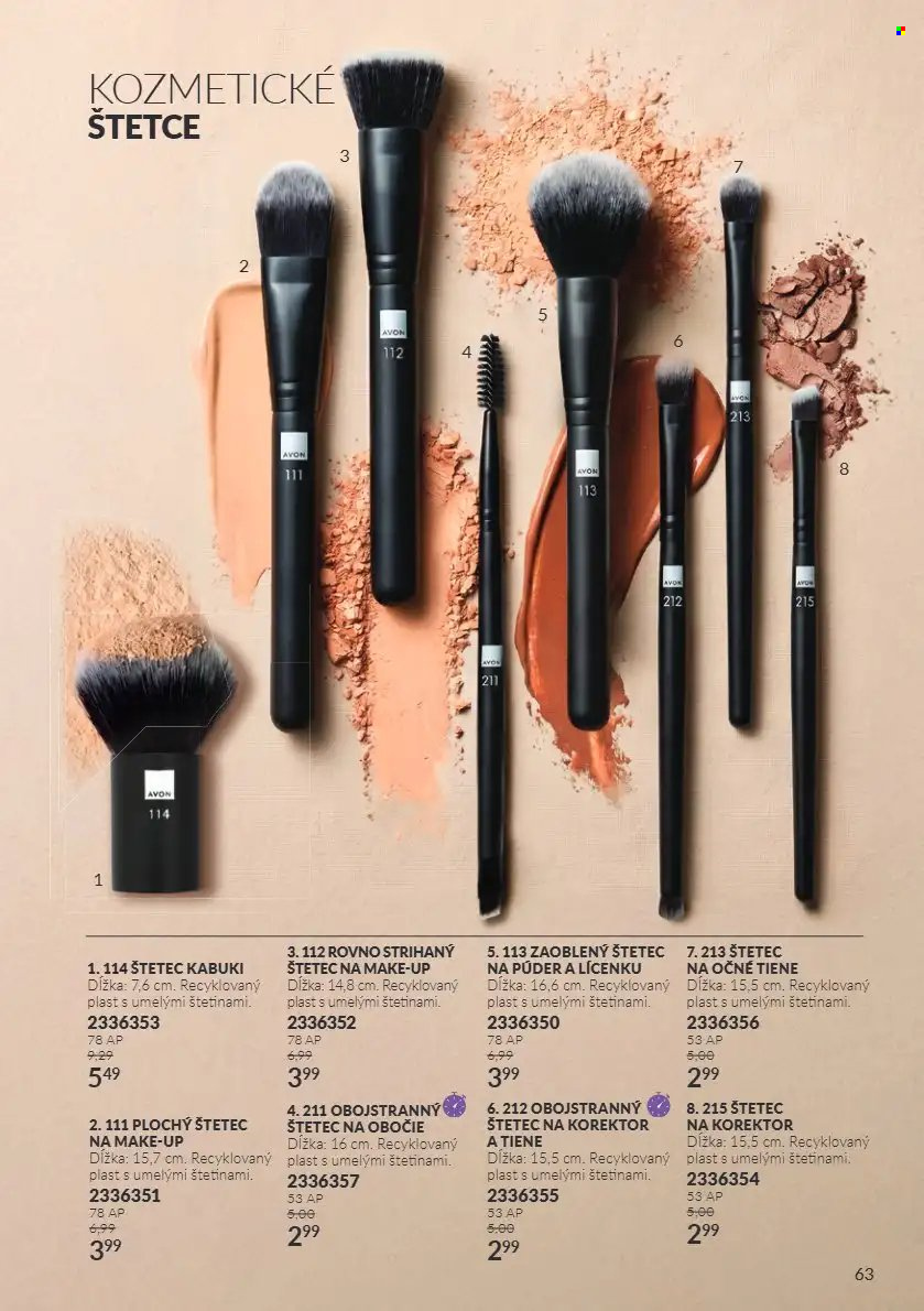 Leták Avon - 1.10.2026 - 31.10.2026. Strana 63