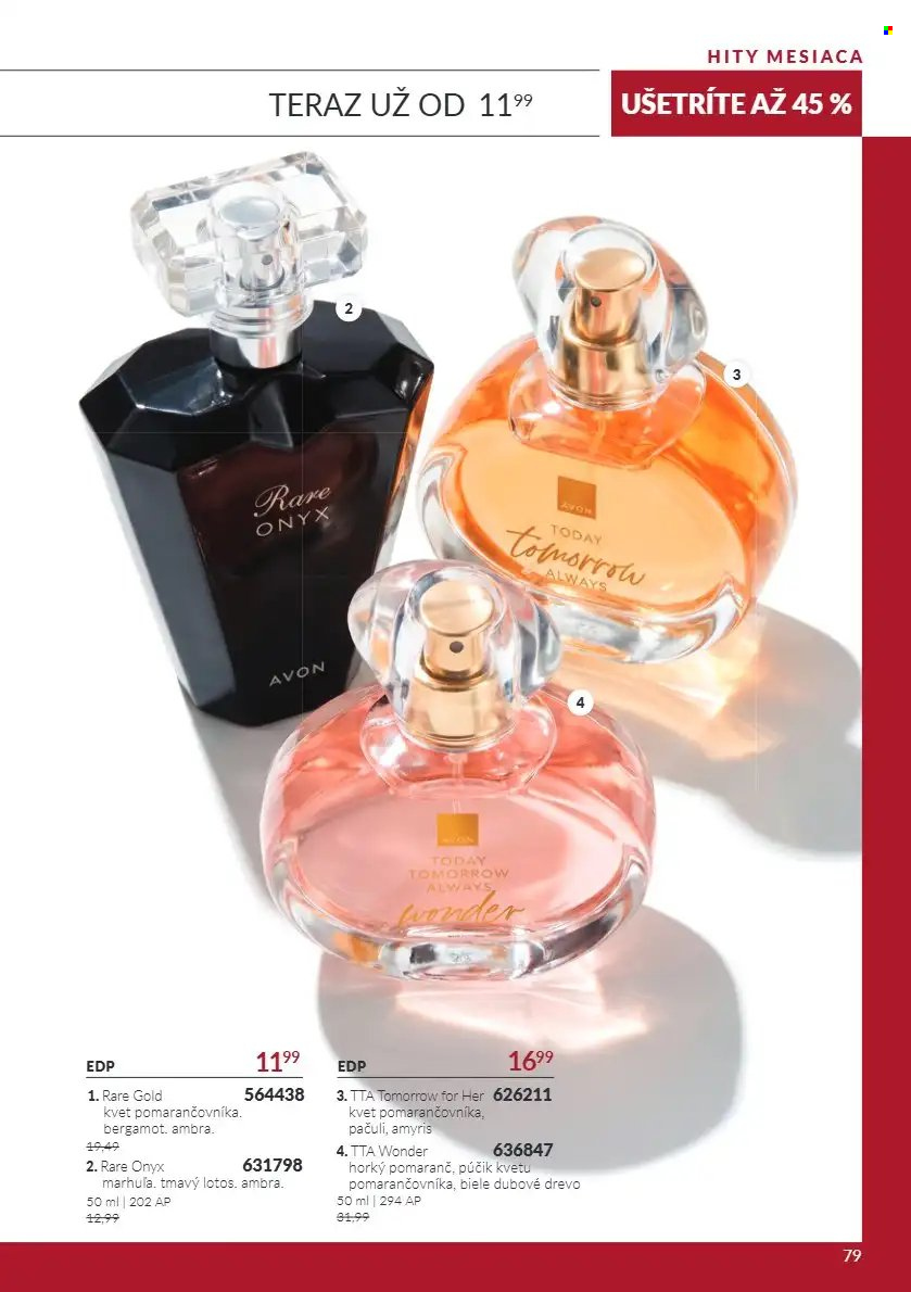 Leták Avon - 1.10.2026 - 31.10.2026. Strana 79