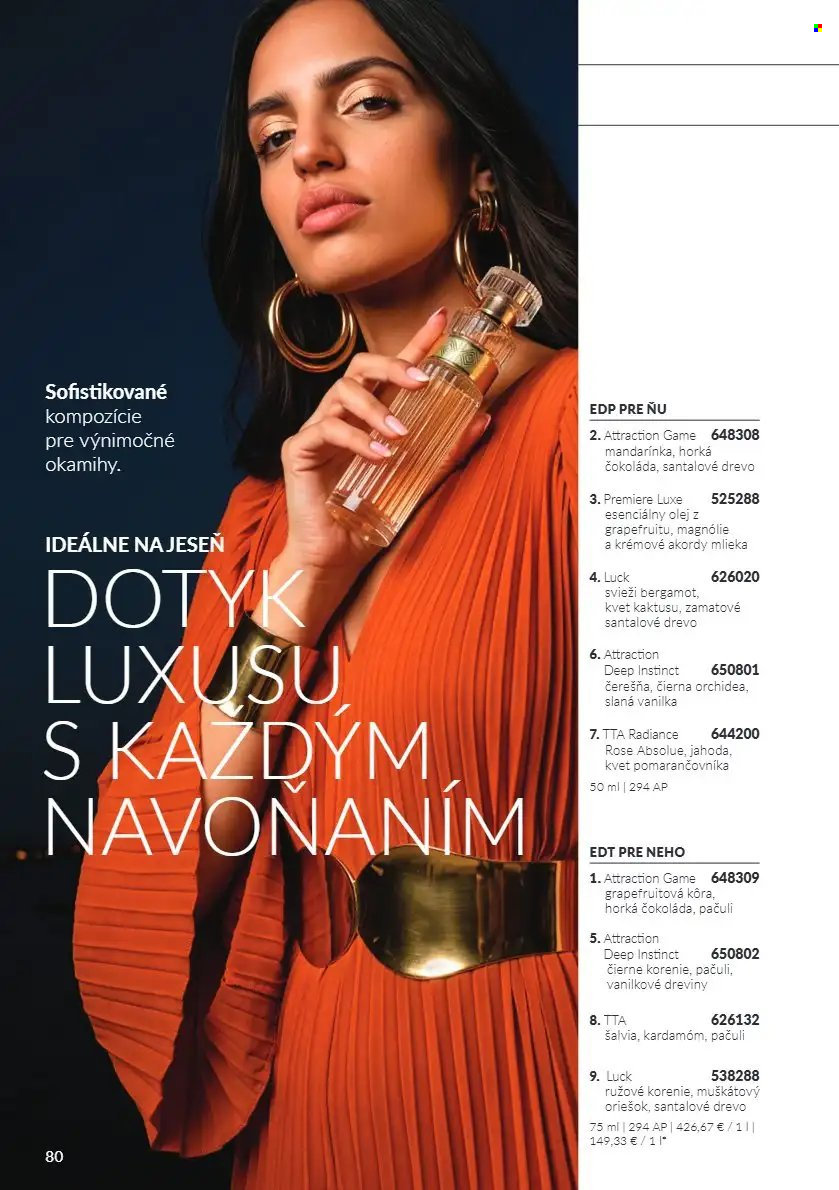 Leták Avon - 1.10.2026 - 31.10.2026. Strana 80