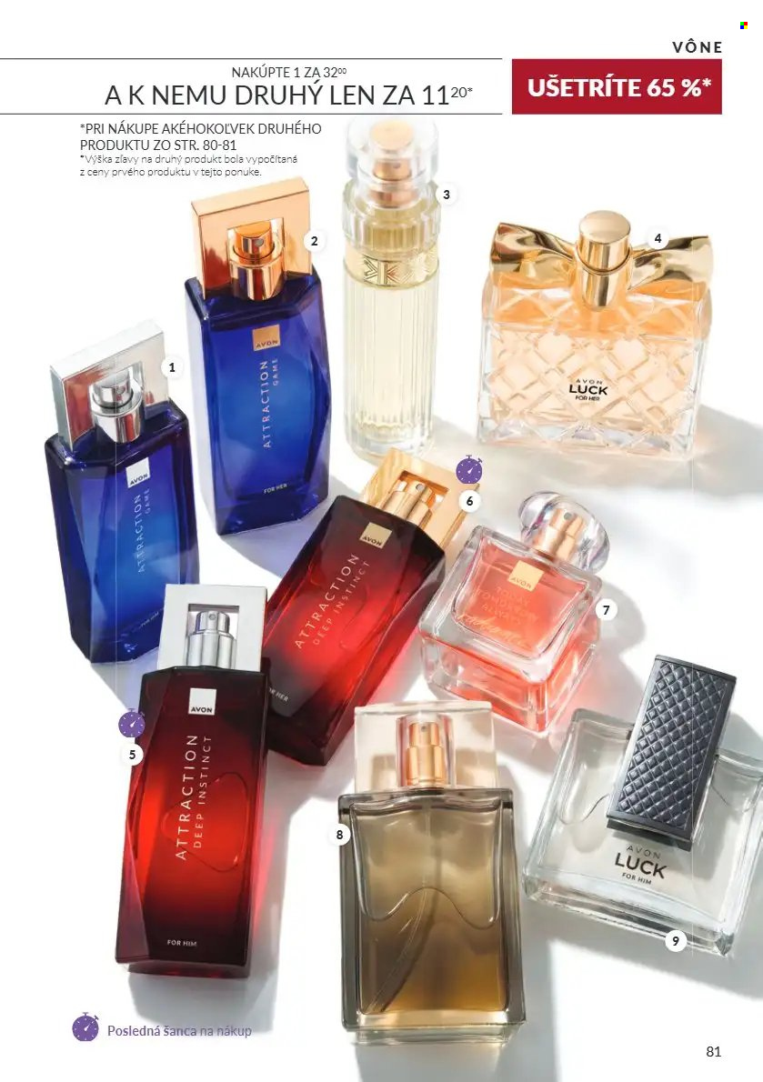 Leták Avon - 1.10.2026 - 31.10.2026. Strana 81