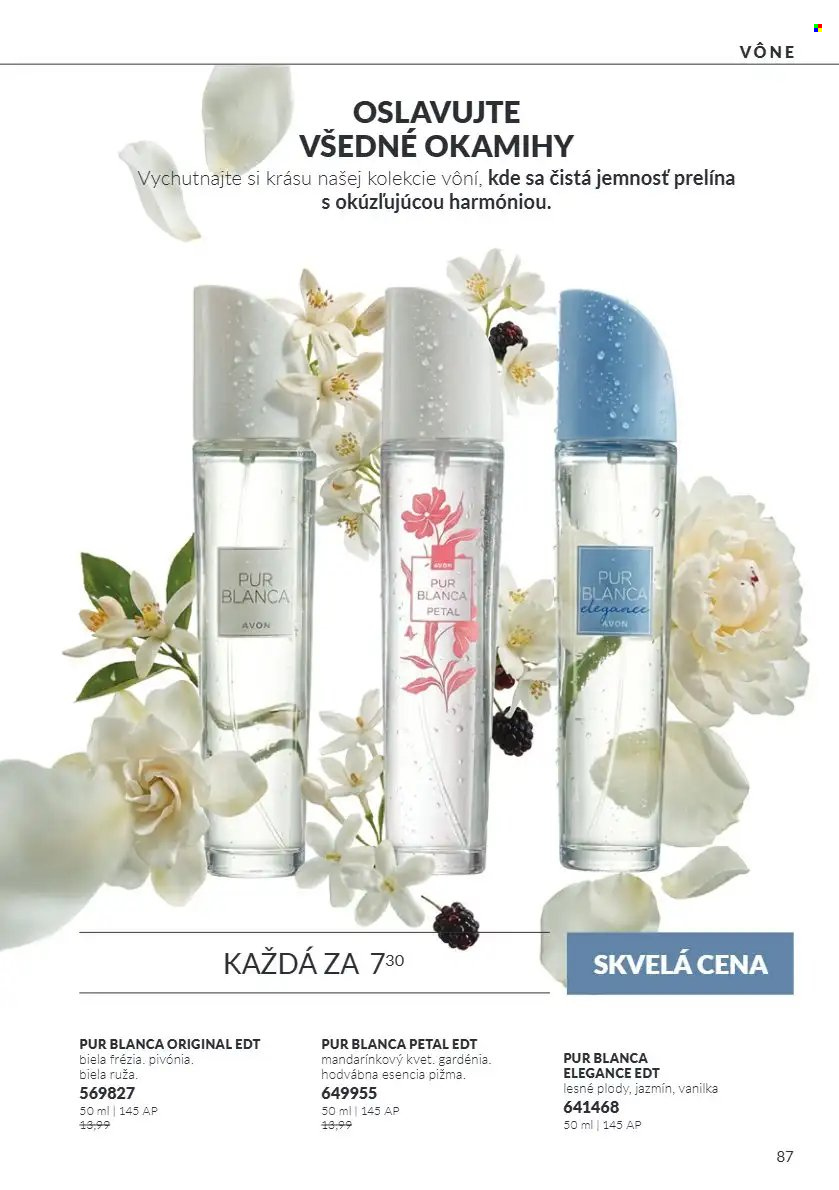 Leták Avon - 1.10.2026 - 31.10.2026. Strana 87