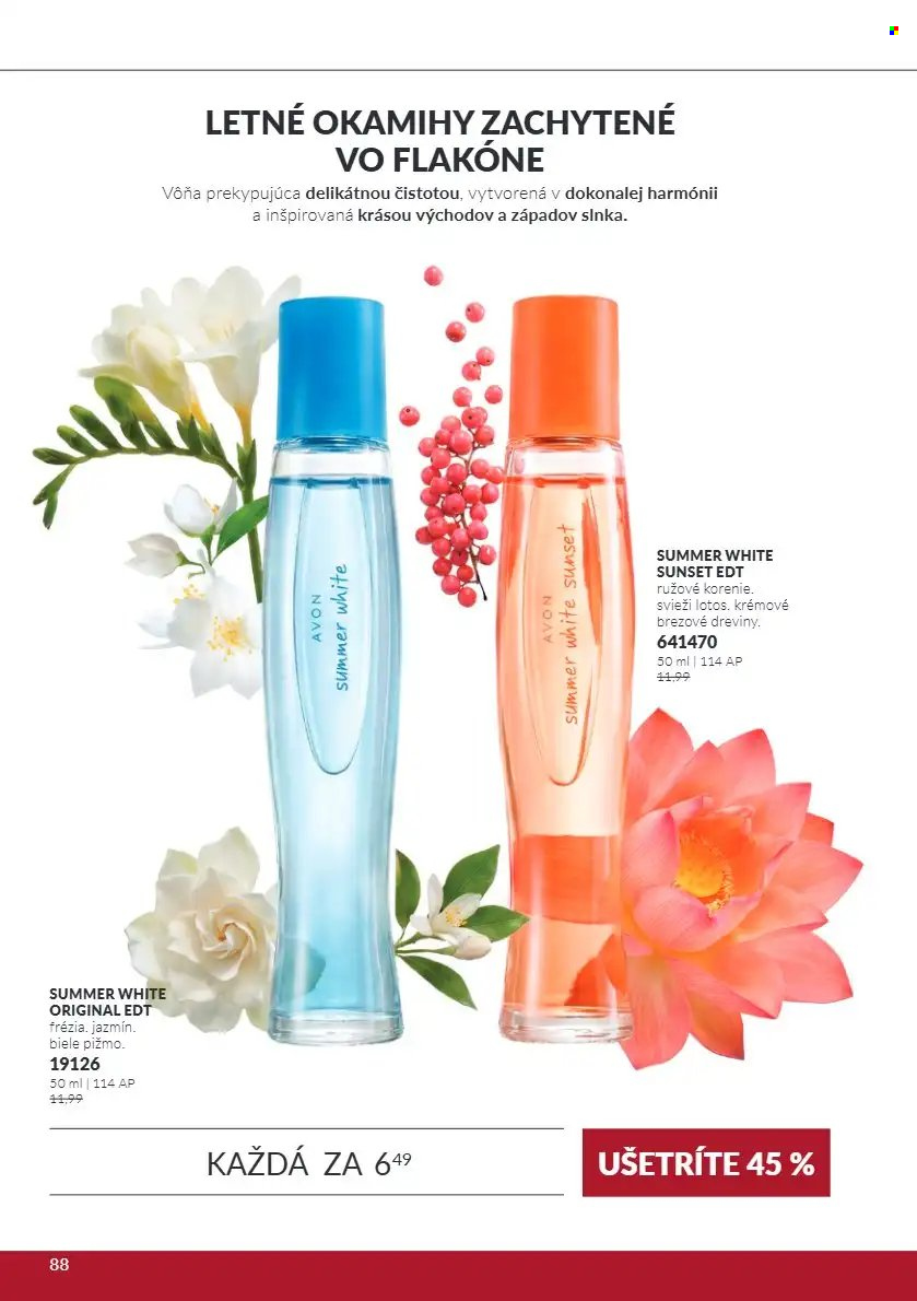 Leták Avon - 1.10.2026 - 31.10.2026. Strana 88