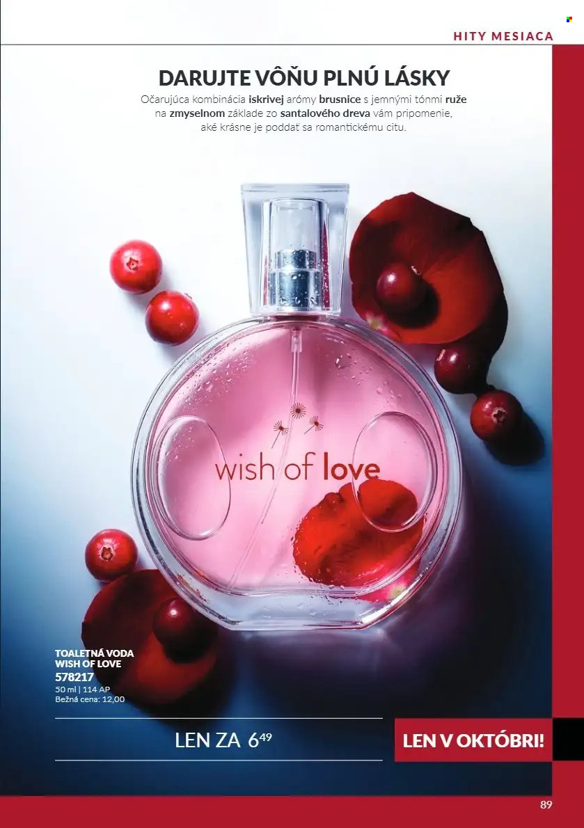 Leták Avon - 1.10.2026 - 31.10.2026. Strana 89