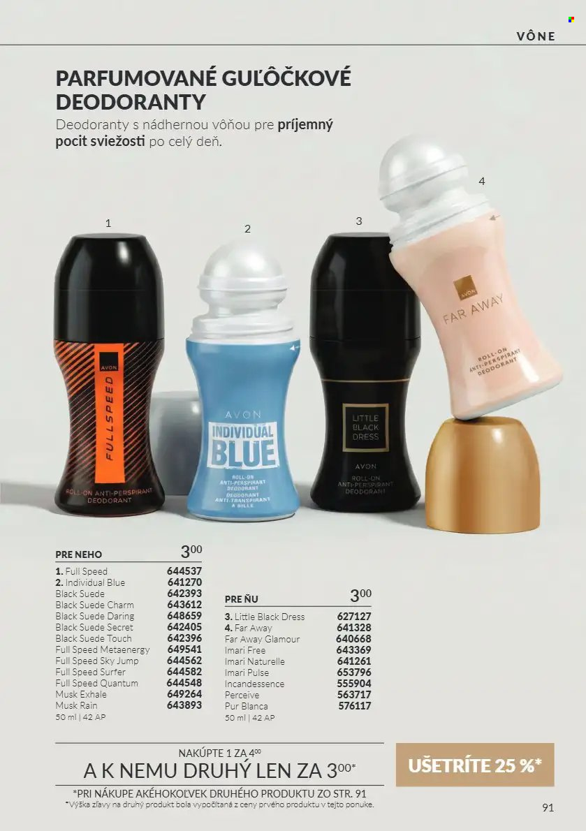 Leták Avon - 1.10.2026 - 31.10.2026. Strana 91
