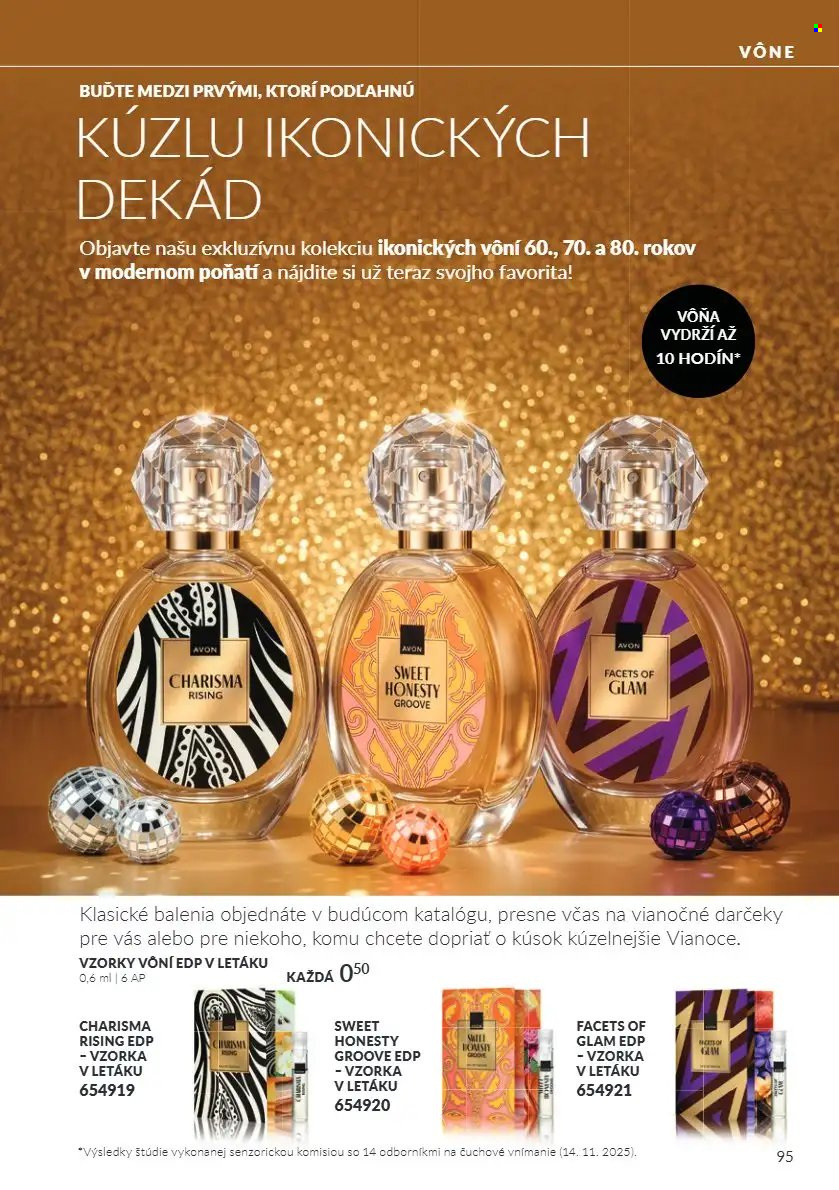 Leták Avon - 1.10.2026 - 31.10.2026. Strana 95