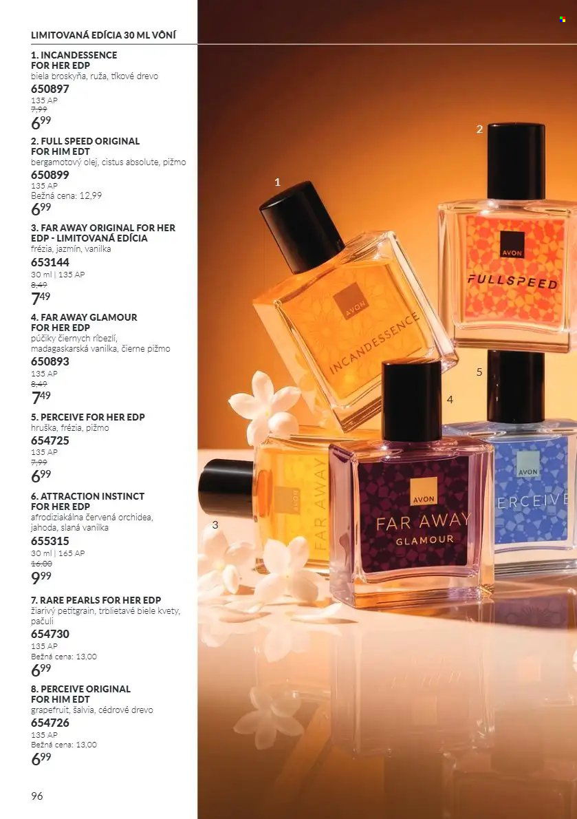 Leták Avon - 1.10.2026 - 31.10.2026. Strana 96