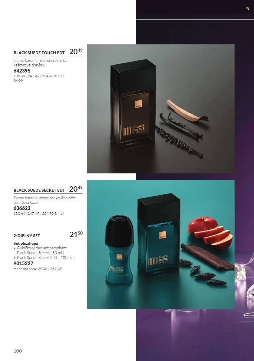 Leták Avon - 1.10.2026 - 31.10.2026. Strana 100