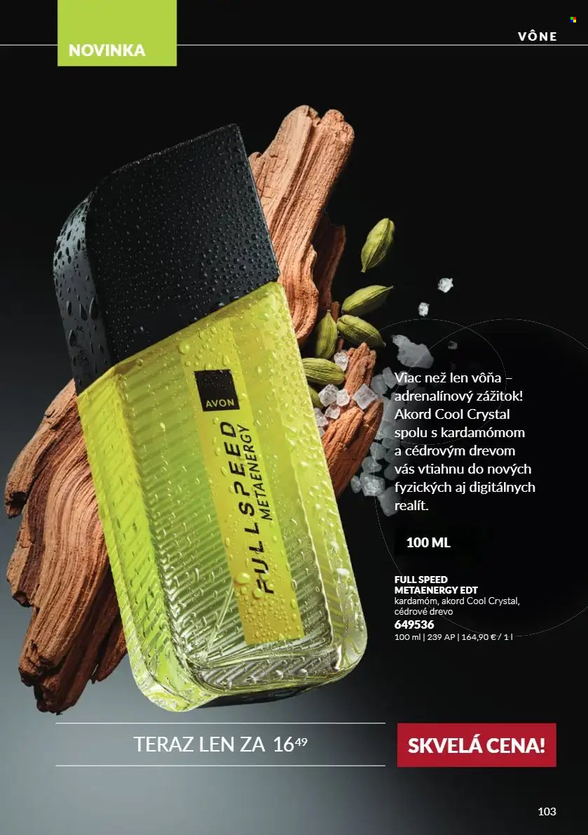 Leták Avon - 1.10.2026 - 31.10.2026. Strana 103