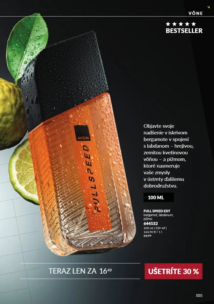 Leták Avon - 1.10.2026 - 31.10.2026. Strana 105