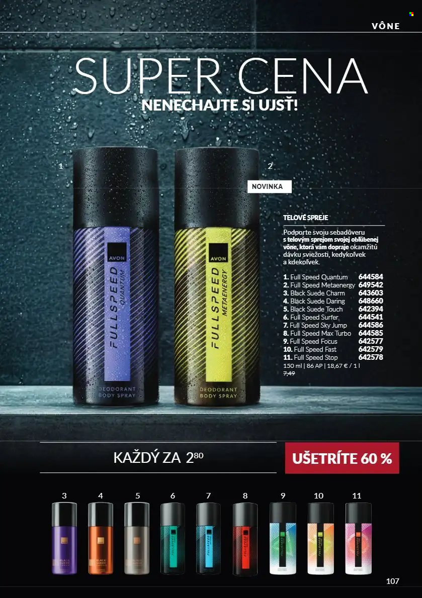 Leták Avon - 1.10.2026 - 31.10.2026. Strana 107