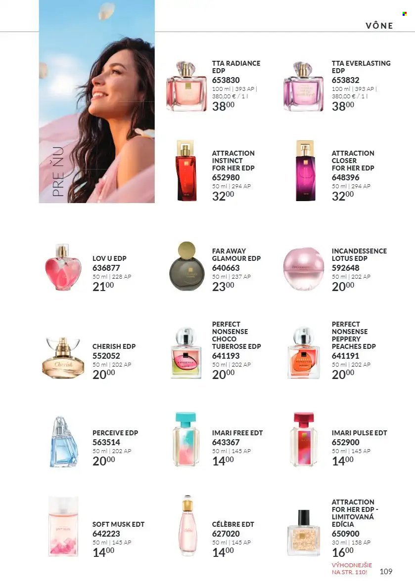 Leták Avon - 1.10.2026 - 31.10.2026. Strana 109