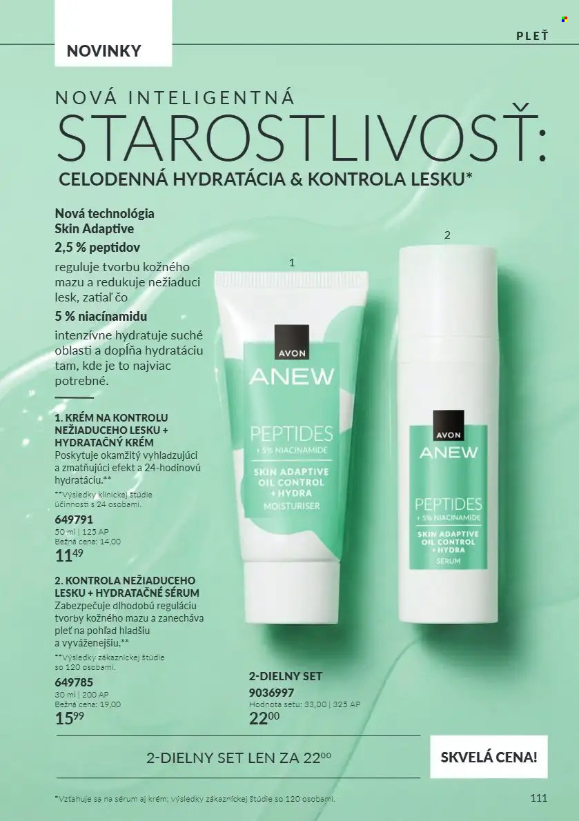 Leták Avon - 1.10.2026 - 31.10.2026. Strana 111