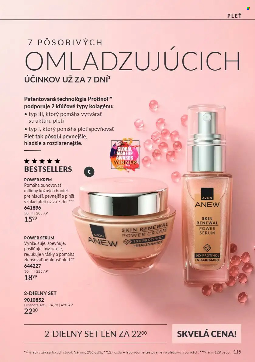 Leták Avon - 1.10.2026 - 31.10.2026. Strana 115
