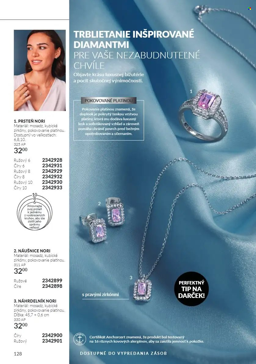 Leták Avon - 1.10.2026 - 31.10.2026. Strana 128
