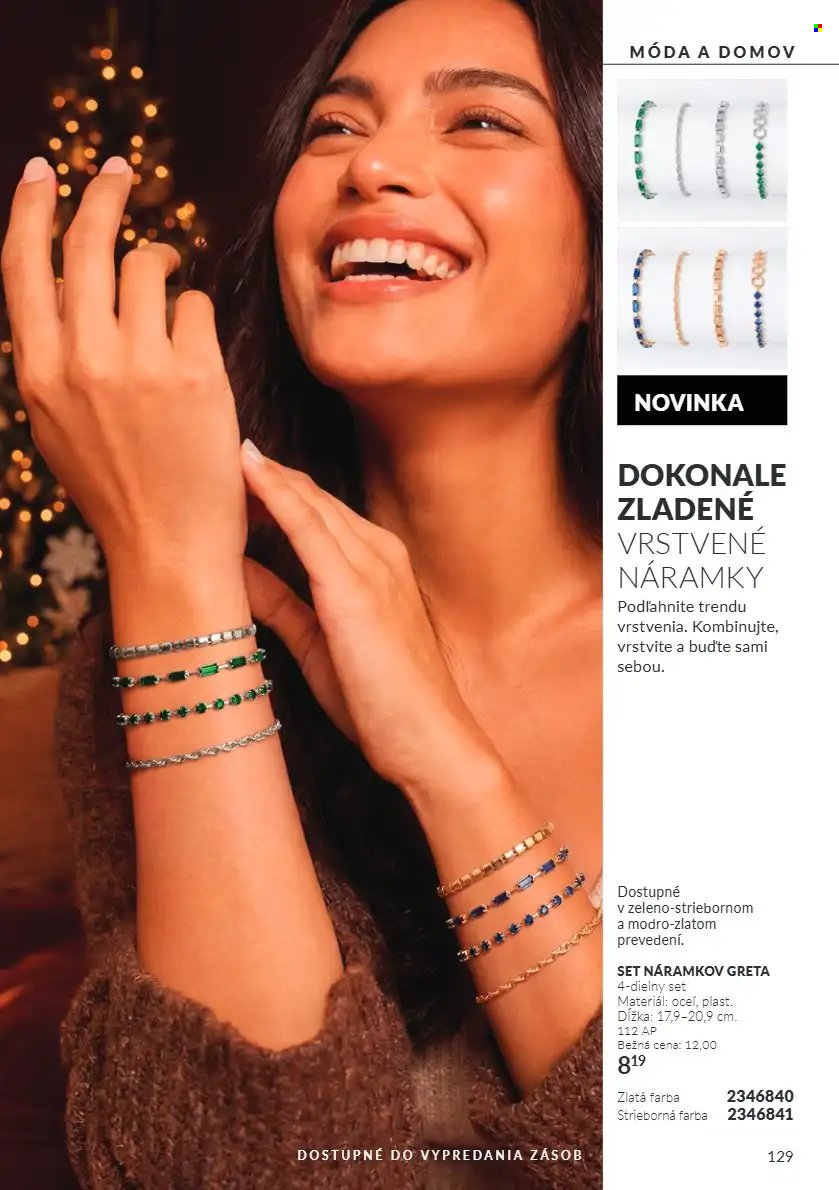 Leták Avon - 1.10.2026 - 31.10.2026. Strana 129