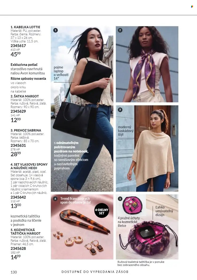 Leták Avon - 1.10.2026 - 31.10.2026. Strana 130
