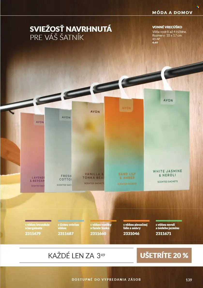 Leták Avon - 1.10.2026 - 31.10.2026. Strana 139