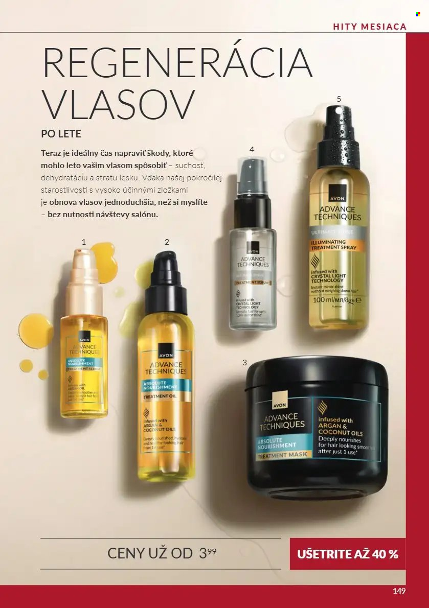Leták Avon - 1.10.2026 - 31.10.2026. Strana 149