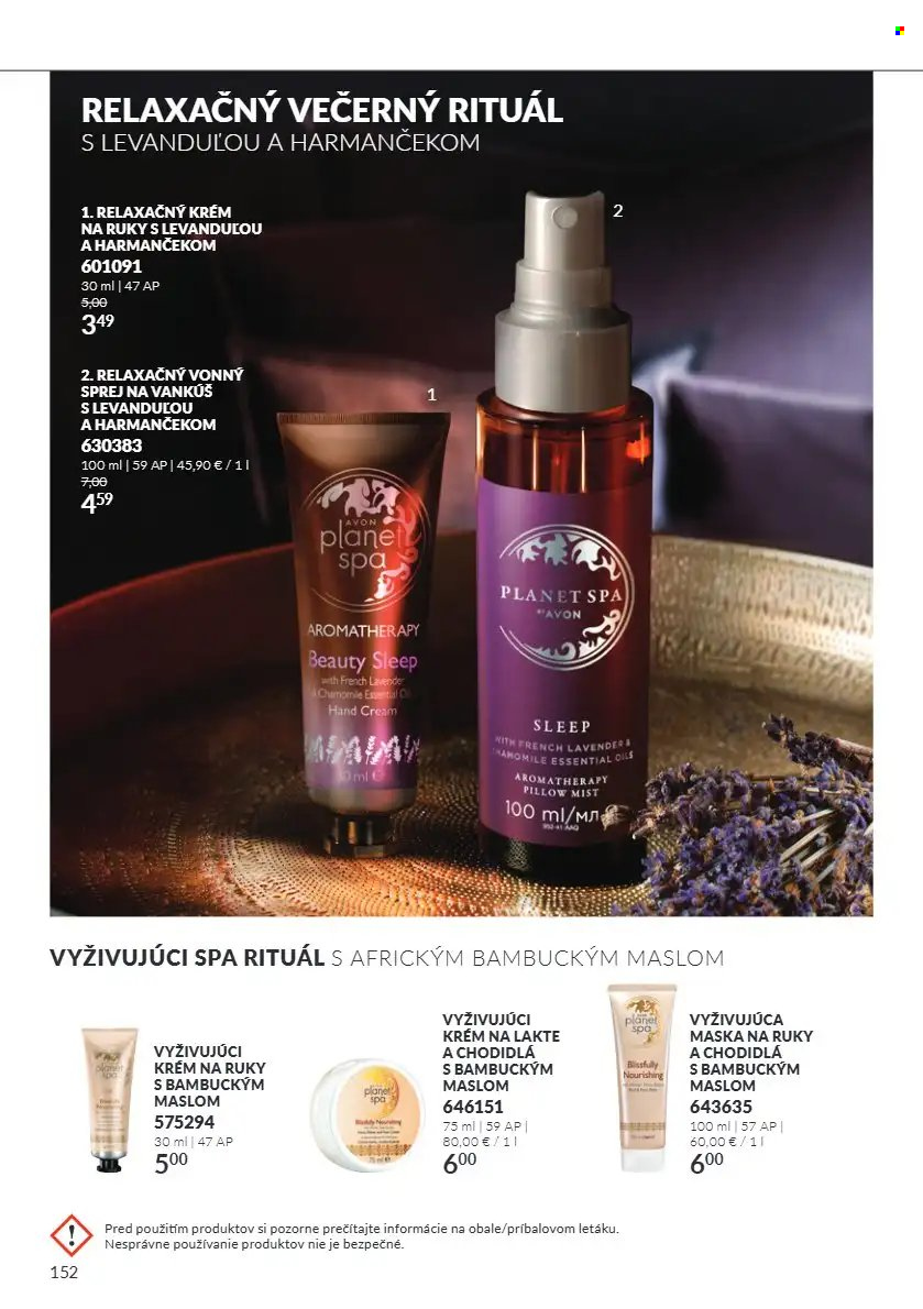 Leták Avon - 1.10.2026 - 31.10.2026. Strana 152