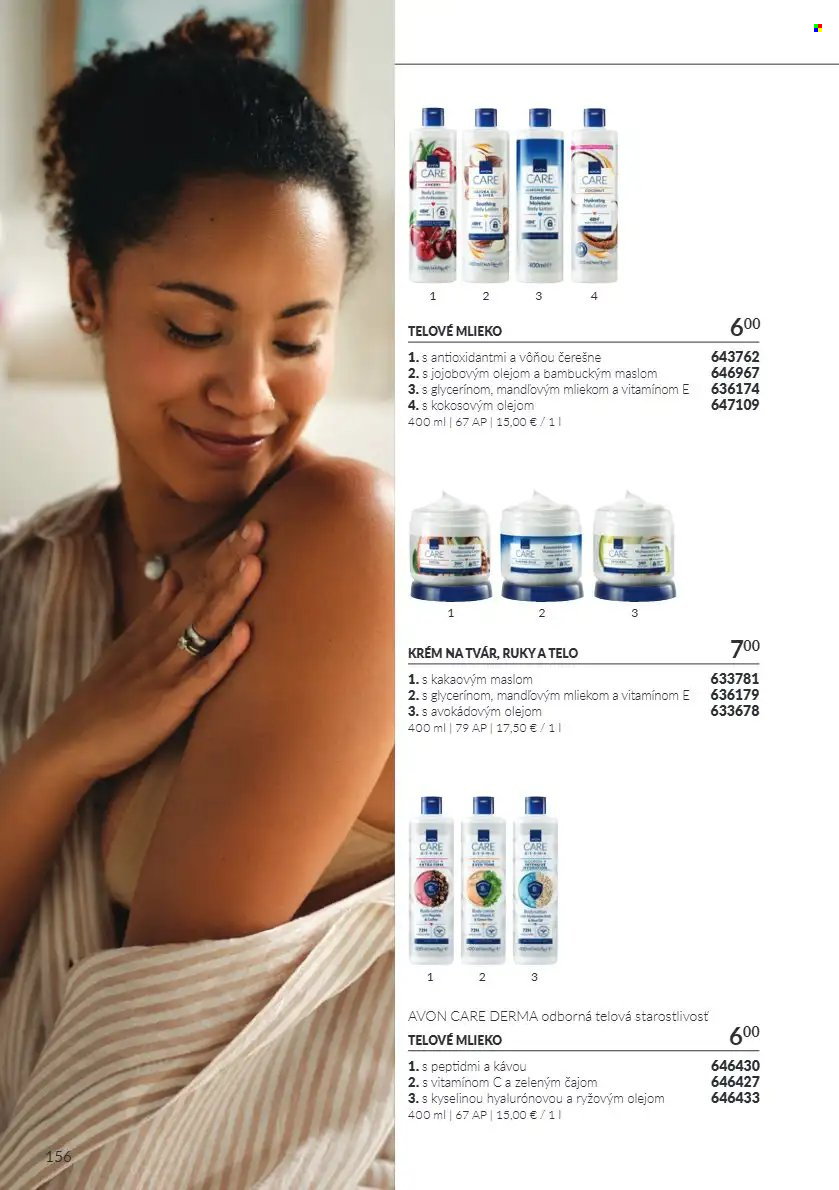 Leták Avon - 1.10.2026 - 31.10.2026. Strana 156